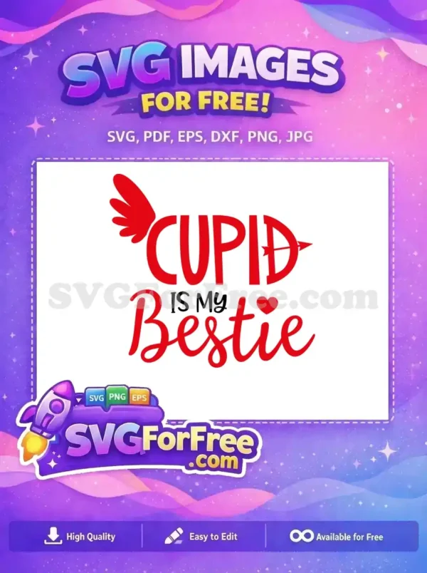 Free Winged Cupid Free Arrow Heart Valentines Free SVG Free Winged Cupid Free Arrow Heart Valentines Free SVG
