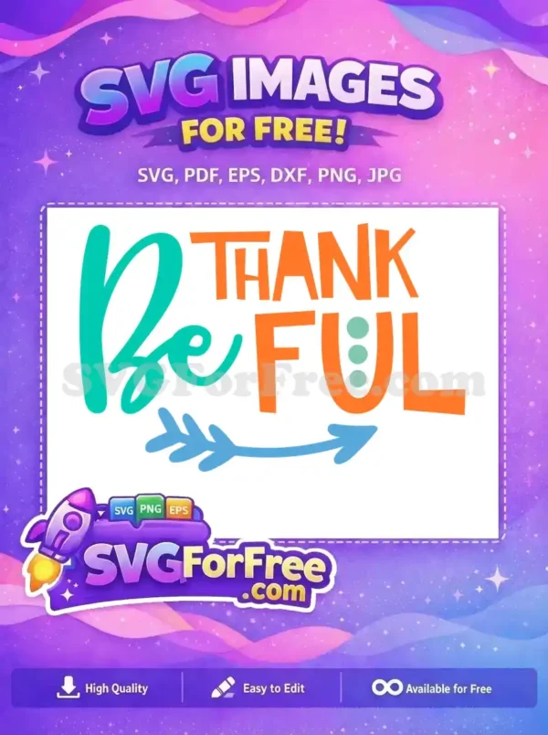 Free Turquoise Be Free Thankful Orange Arrow Quotes Free SVG Free Turquoise Be Free Thankful Orange Arrow Quotes Free SVG