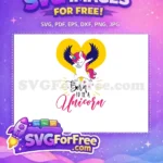 Free Dabbing Unicorn Free Born To Be Unicorn Quotes Free SVG - Instant Download