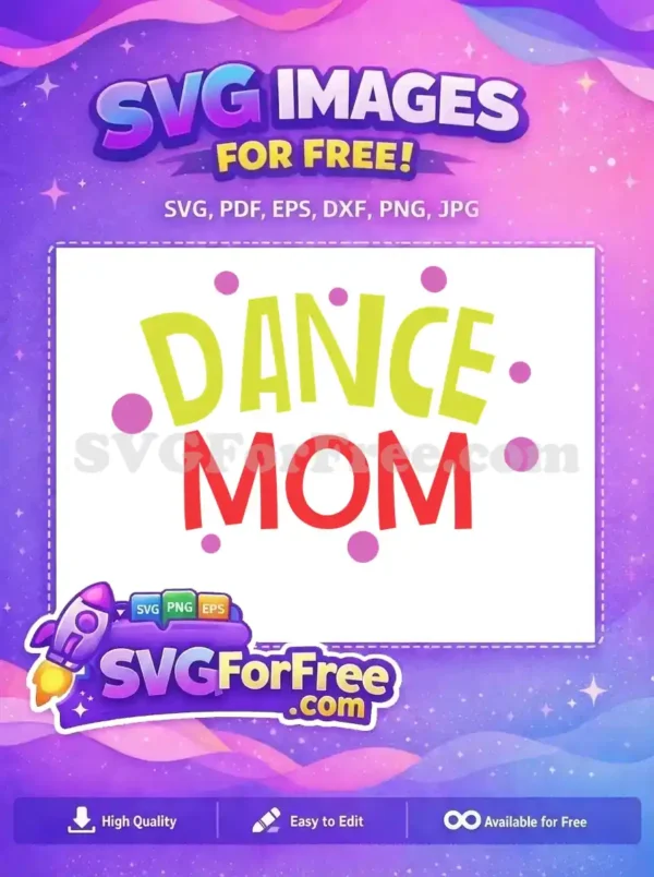 Free Yellow Dance Free Red Mom Quotes And Sayings Free SVG