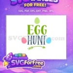 Free Colorful Eggs Free Green Arrow Easter Free SVG - Instant Download
