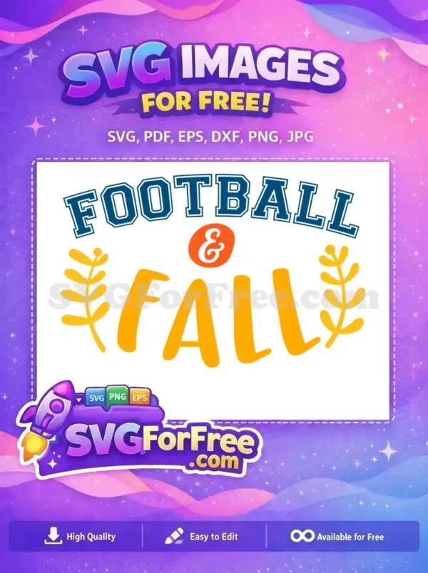 Free Blue Football Free Yellow Fall Theme Free SVG Free Blue Football Free Yellow Fall Theme Free SVG