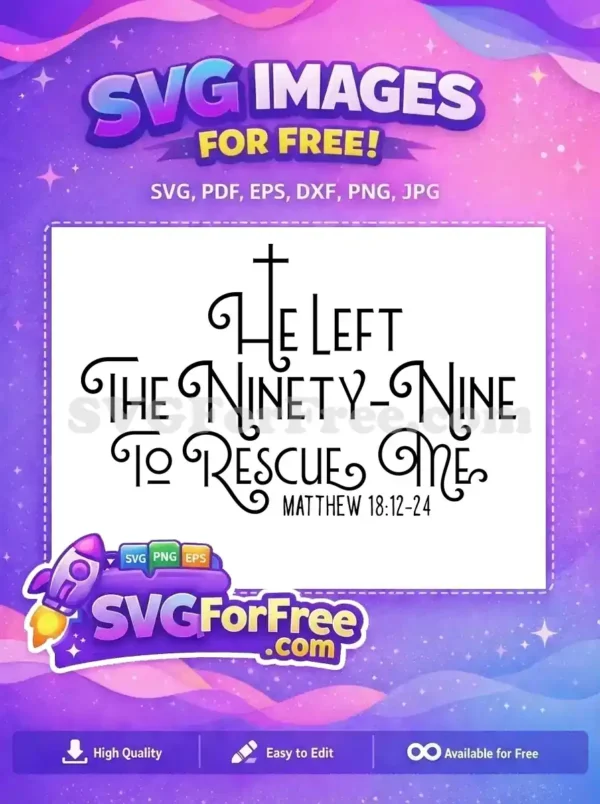Free Ornate Lettering Free Ninety Nine Matthew Free SVG