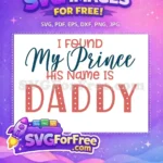 Free Navy Prince Free Coral Daddy Quotes Free SVG - Instant Download