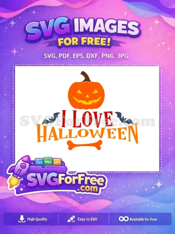 Free Orange Pumpkin Free Halloween Quote Free SVG Free Orange Pumpkin Free Halloween Quote Free SVG