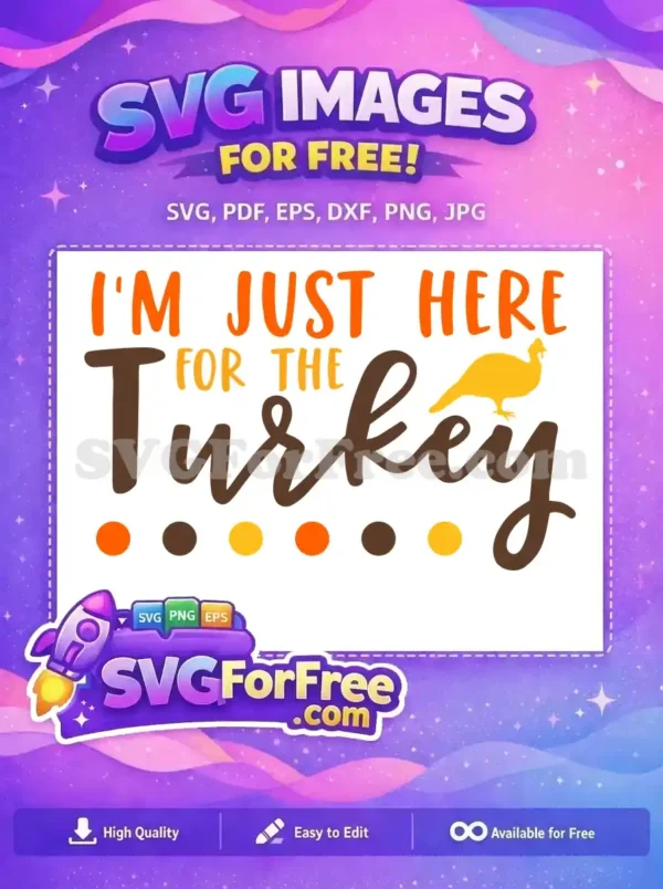 Free Thanksgiving Turkey Free Quotes And Sayings Design Free SVG