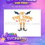 Free Witch Legs Free Bat Wings Halloween Quote Free SVG - Instant Download