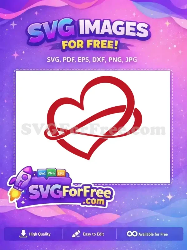 Free Infinity Heart Free Love Knot Quotes Free SVG Free Infinity Heart Free Love Knot Quotes Free SVG