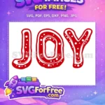 Free Red Joyful Free Bubbles Quotes And Sayings Free SVG - Instant Download