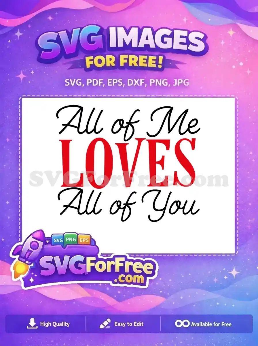 Free Red Bold Loves Free Black Cursive All Free SVG