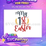Free Navy Number Free Red Easter Quotes Free SVG - Instant Download