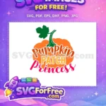Free Pumpkin Patch Free Princess Quotes And Sayings Free SVG - Instant Download