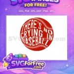 Free Baseball Stitching Free Circular Design A League Free SVG - Instant Download