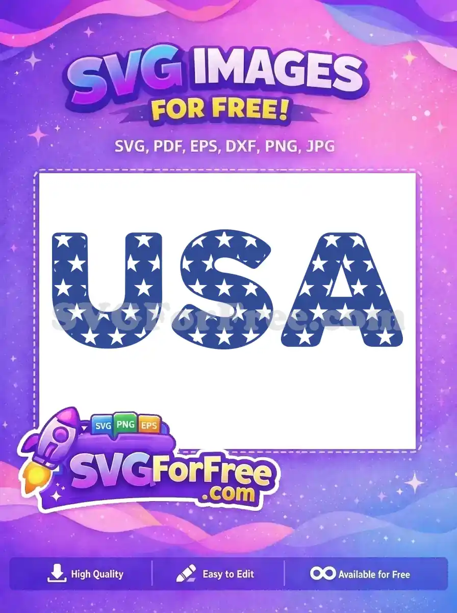 Free Patriotic USA Free Stars and Stripes Quotes Free SVG