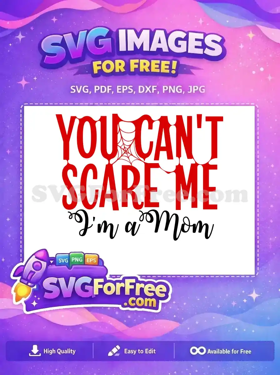 Free Red Spiderweb Free Mom Quotes And Sayings Free SVG