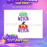 Free Angel Halo Free Witch Hat Halloween Free SVG - Instant Download