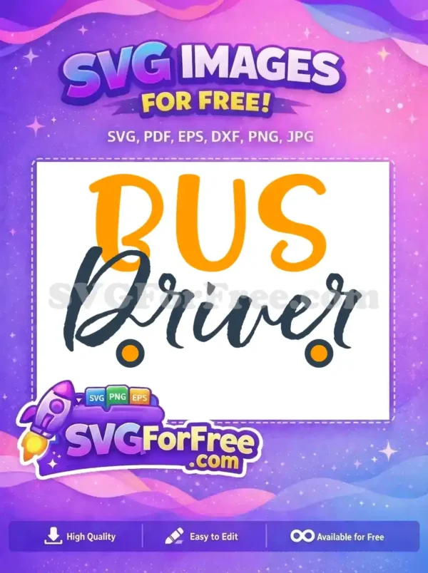 Free Bold Letters Free Bus Driver Funny Quote Free SVG Free Bold Letters Free Bus Driver Funny Quote Free SVG
