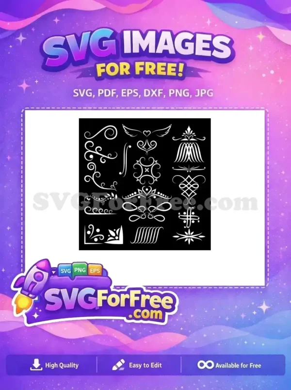 Free Flourish Ornaments Free Quotes Design Creator Free SVG