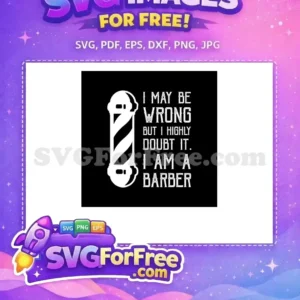 Free Barber Pole Free Barber Quotes Design Free SVG