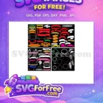 Free Colorful Ribbon Free Banner Quotes Design Creator Free SVG - Instant Download