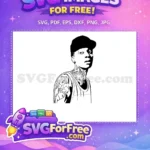 Free Gangsta Rappers Free Streetwear Clothing HipHop Free SVG - Instant Download