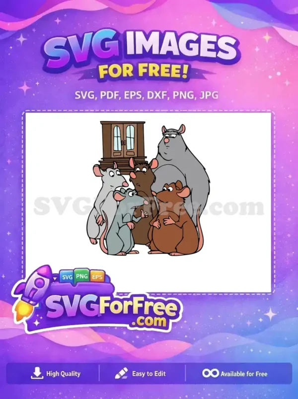 Free Animated Rats Group Free Doorway Scene Ratatouille Free SVG Free Animated Rats Group Free Doorway Scene Ratatouille Free SVG