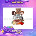 Free Chef Remy Free Linguini Cooking Ratatouille Free SVG - Instant Download