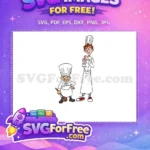 Free Angry Anton Ego Free Worried Linguini Ratatouille Free SVG - Instant Download