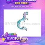 Free Sisu Dragon Happy Free Turquoise Free Raya and the Last Dragon Free SVG - Instant Download