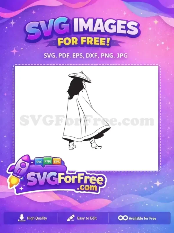 Free Sisu Dragon Form Free Asian Hat Raya Free SVG