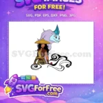 Free Raya Warrior Free Sisu Dragon Raya and the Last Dragon Free SVG - Instant Download