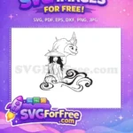 Free Raya Warrior Free Sisu Dragon Raya and Last Free SVG - Instant Download