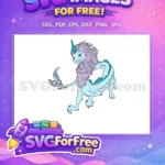 Free Sisu Dragon Free Smiling Face Raya Free SVG 1 - Instant Download