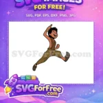 Free Smiling Sisu Free Boun Running Raya Free SVG - Instant Download