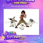 Free Sisu Inspired Free Ongis Group Raya Free SVG - Instant Download