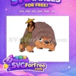 Free Raya Warrior Free Tuk Tuk Friend Raya Free SVG - Instant Download
