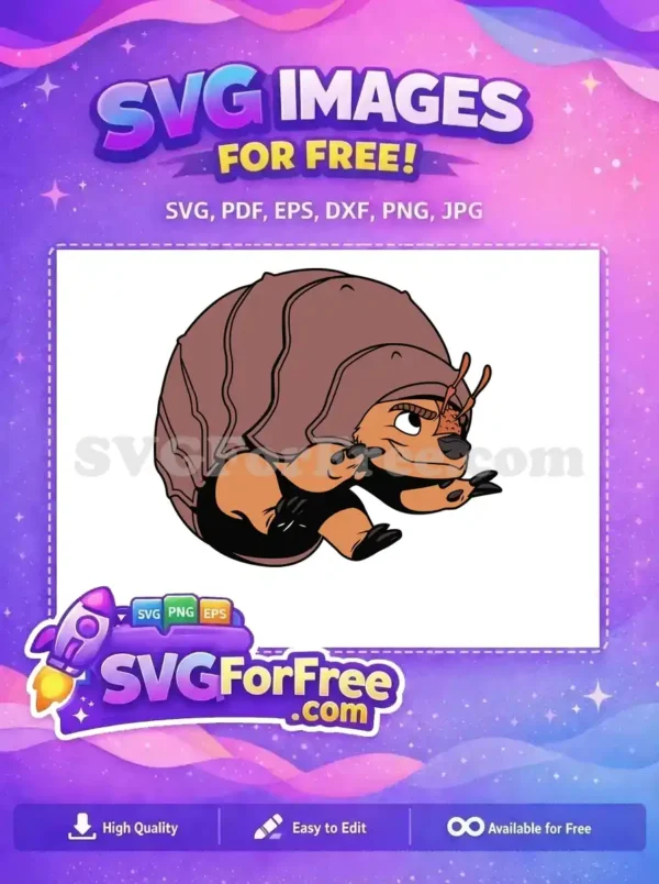 Free Brown Scales Free Smiling Expression Raya Free SVG