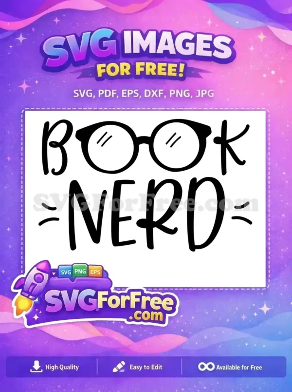 Free Reading Glasses Free Book Stack Reading Quotes Free SVG 1