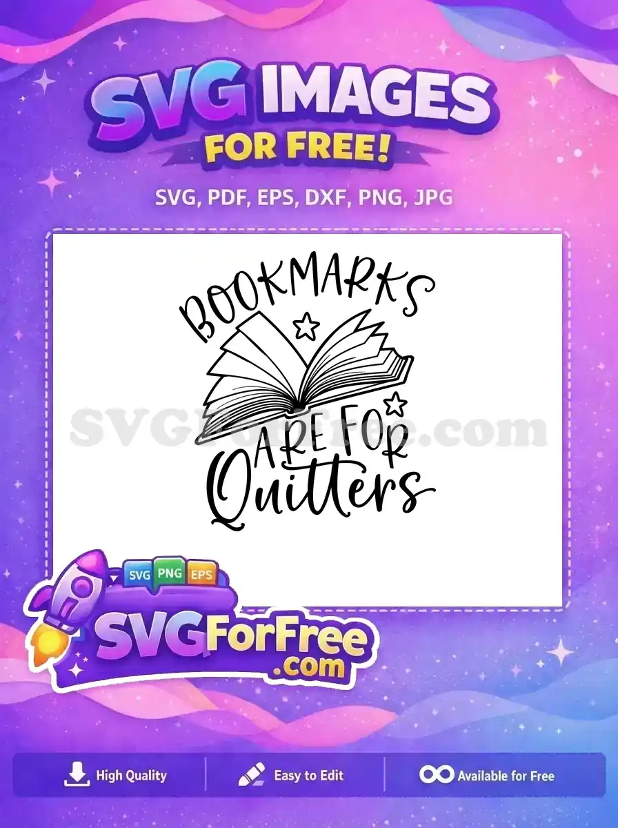 Free Reading Quote Free Reader Graphic Book Free SVG