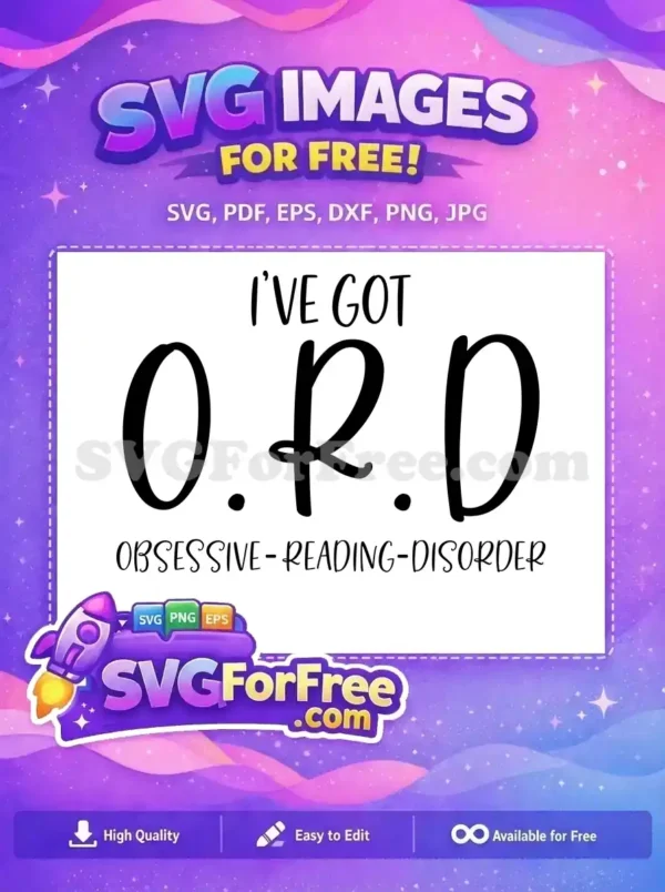 Free Reading Quote Free Book Stack 1 Free SVG