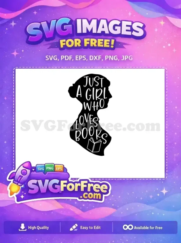 Free Reading Glasses Free Book Stack Reading Quotes Free SVG 5