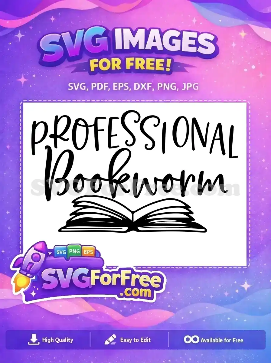 Free Reading Glasses Free Book Stack Reading Quotes Free SVG 6