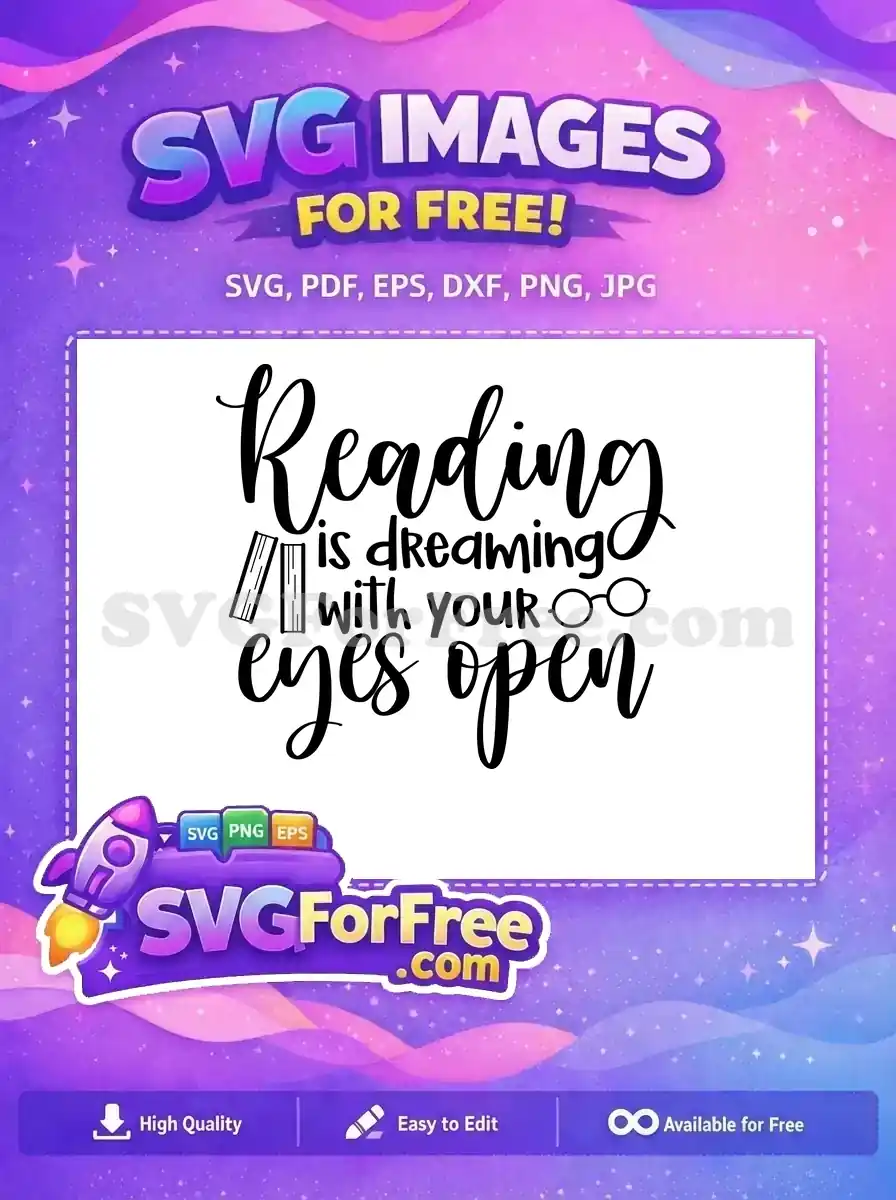Free Glasses Detail Free Books Stack Reading Free SVG