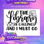 Free Reading Quotes Free Book Stack 1 Free SVG 2 - Instant Download