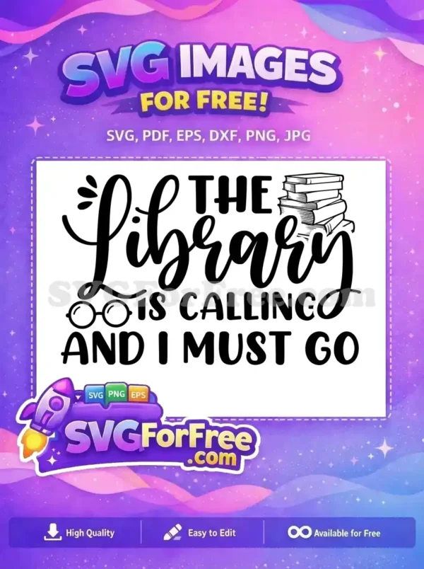 Free Reading Quotes Free Book Stack 1 Free SVG 2