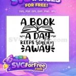 Free Reading Book Free Reality Away Reading Quotes Free SVG - Instant Download