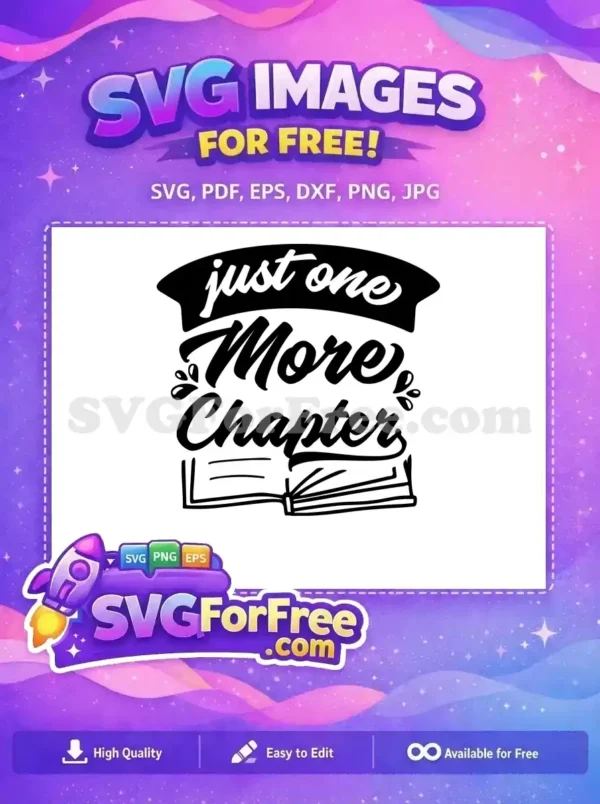 Free Silhouette Reading Free Book Character Free SVG