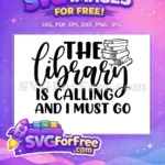 Free Stacked Books Free Library Quote Reading Free SVG - Instant Download