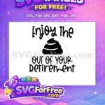 Free Retirement Life Free Relaxing Quote Retirement Free SVG 1 - Instant Download