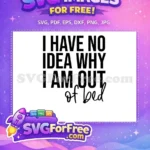 Free Retirement Life Free Relaxing Quote Retirement Free SVG 3 - Instant Download